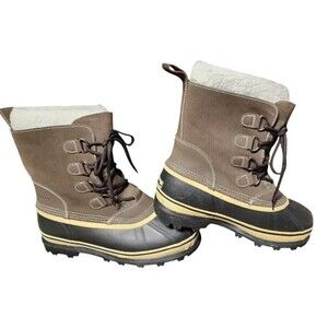 Gander Mountain Waterproof Boots NEW Men Size 10 Thermolite Insole Rated -40 F
